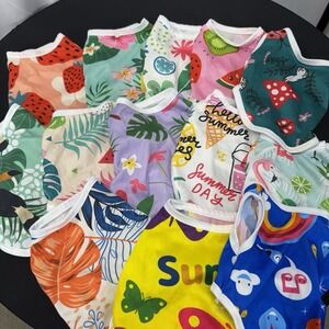 Lot 13 Girl Dog/Cat Tshirts Size XS‎